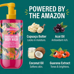 Nature Well Cupuacu Butter boosts moisture for radiant skin.