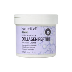 Nature Well Clinical Collagen Peptide Intense Moisture Cream for the face provides hydration.