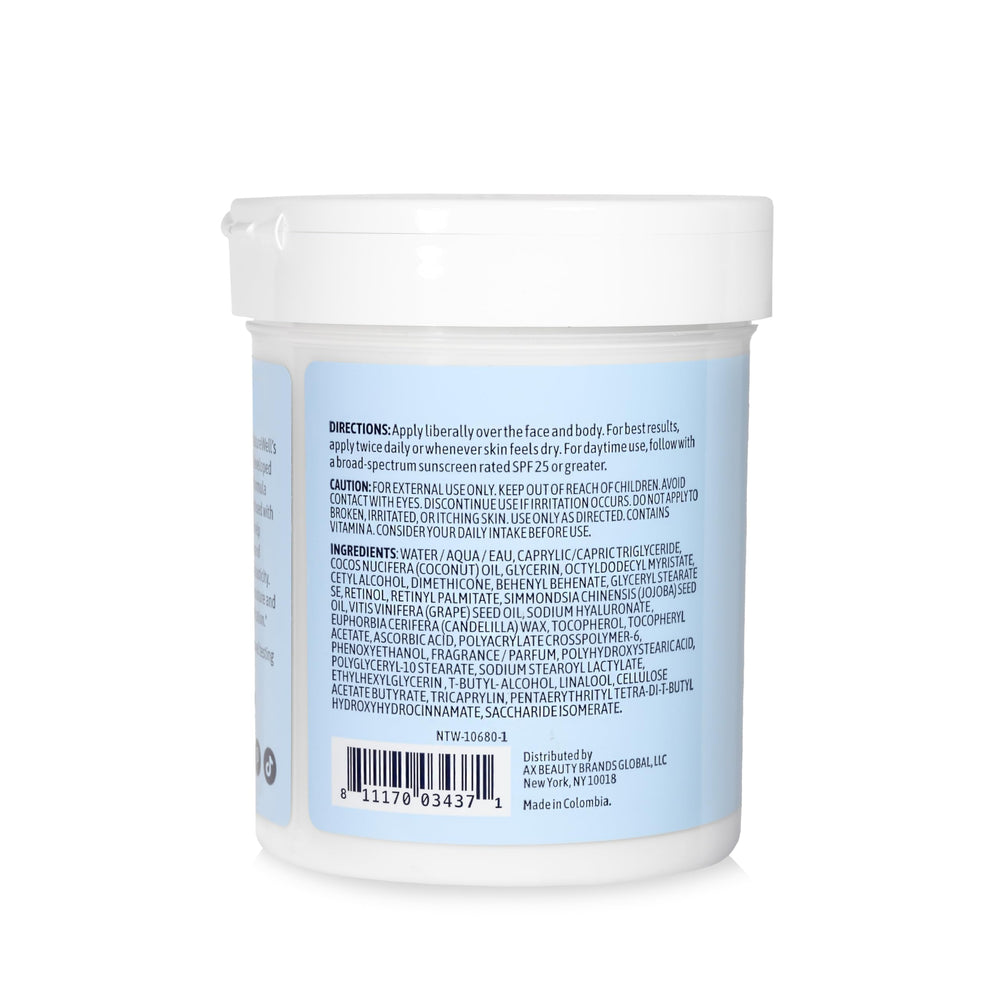 Nature Well jar of Retinol 2.0 for body use shown for full-body care