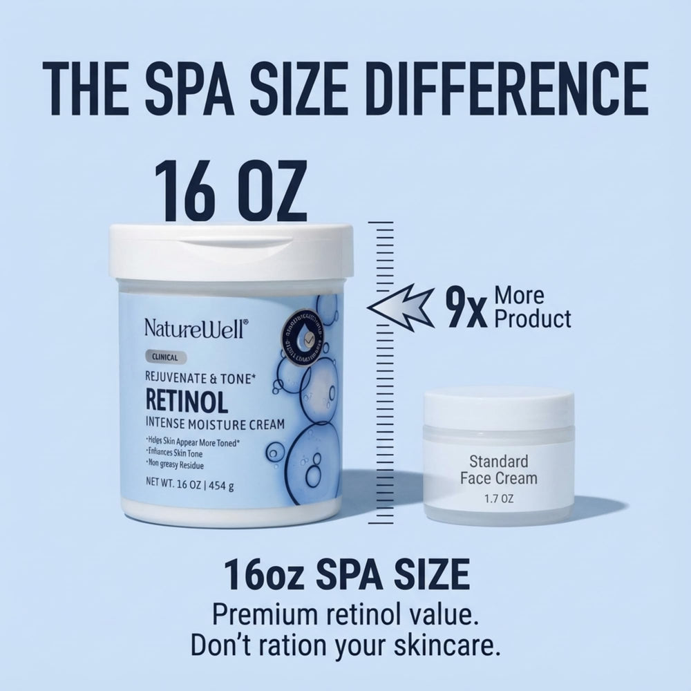 Dermatologist-tested label on Nature Well product