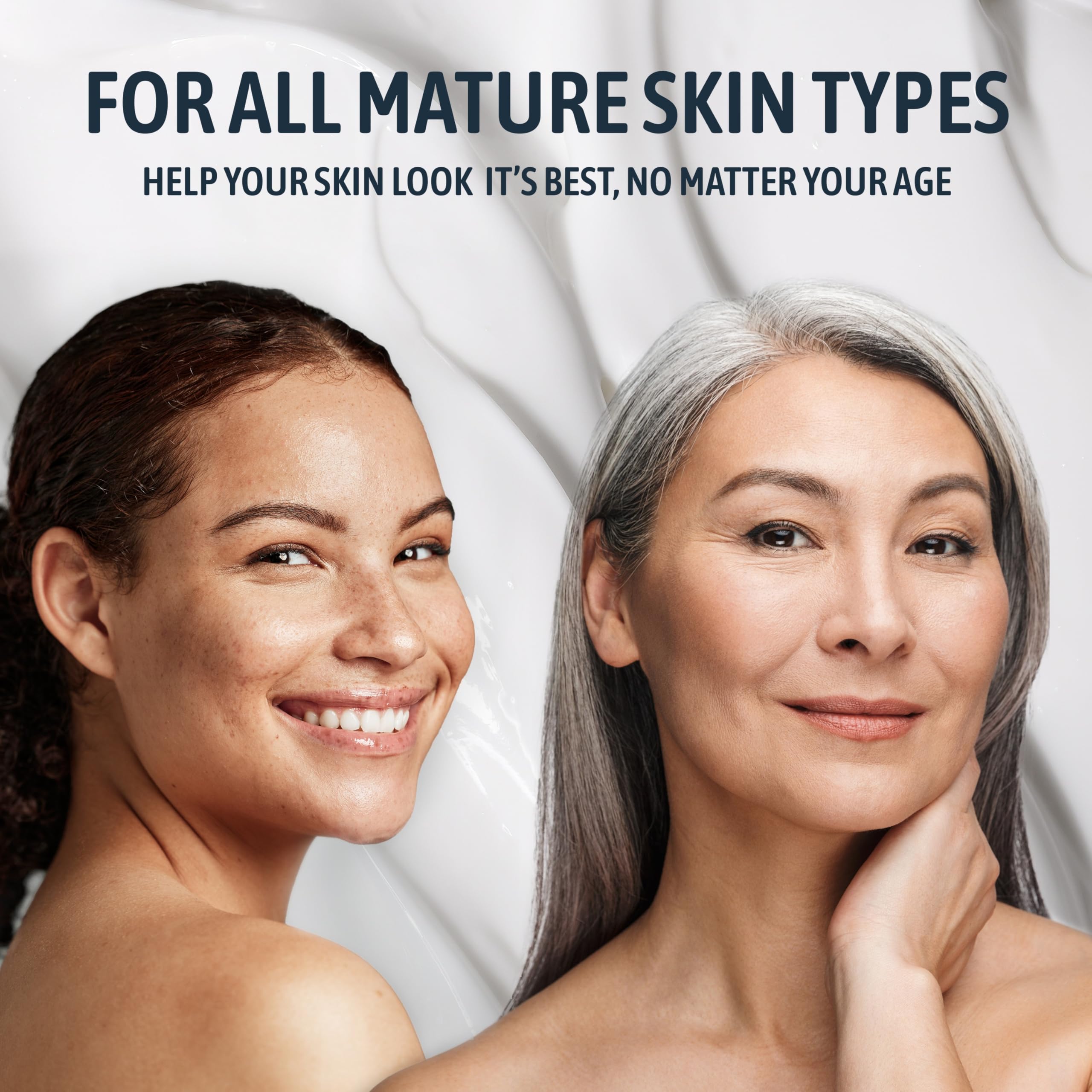 Nature Well micro-encapsulated retinol delivery close-up for even application