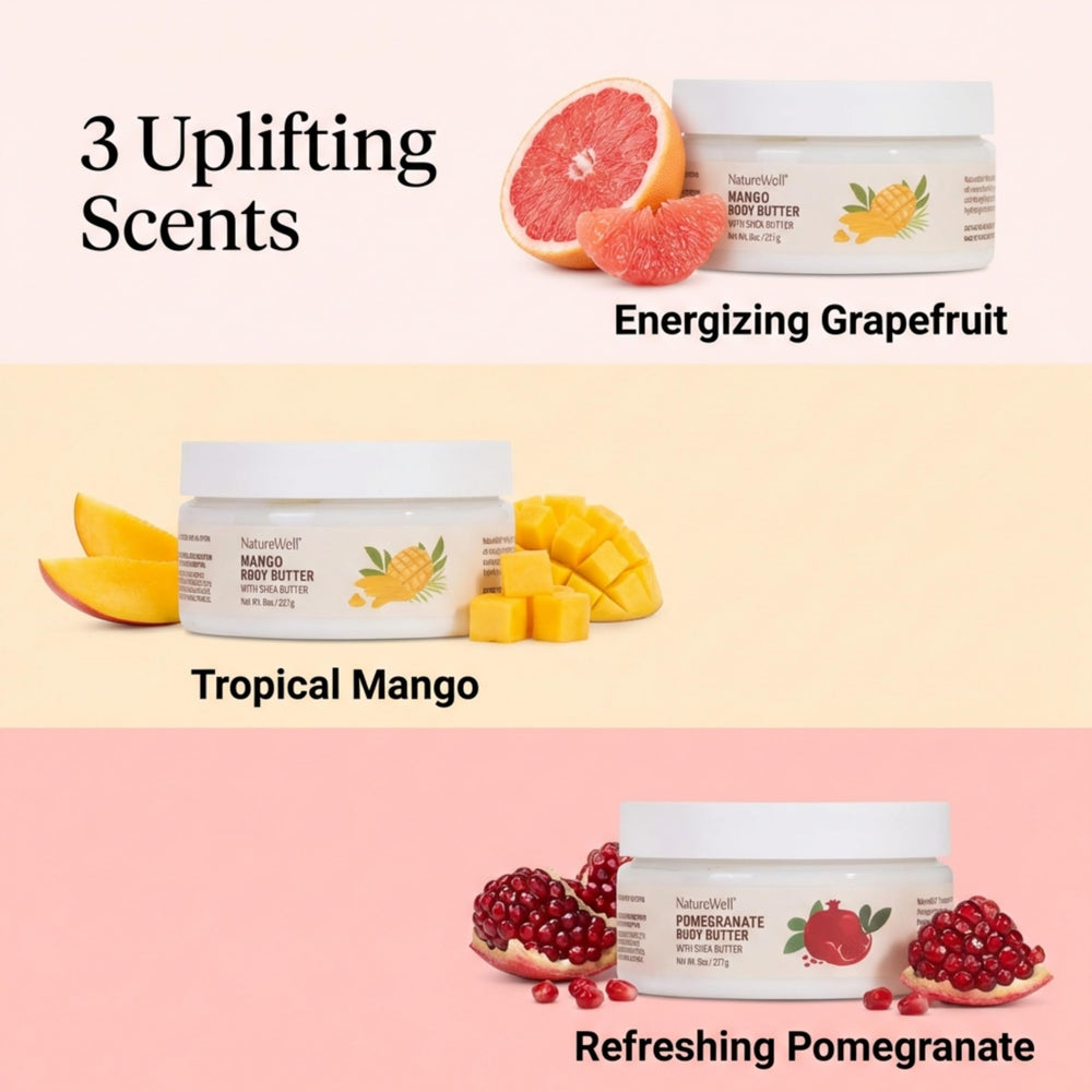 NATURE WELL Grapefruit variant 8 oz jar delivering refreshing hydration