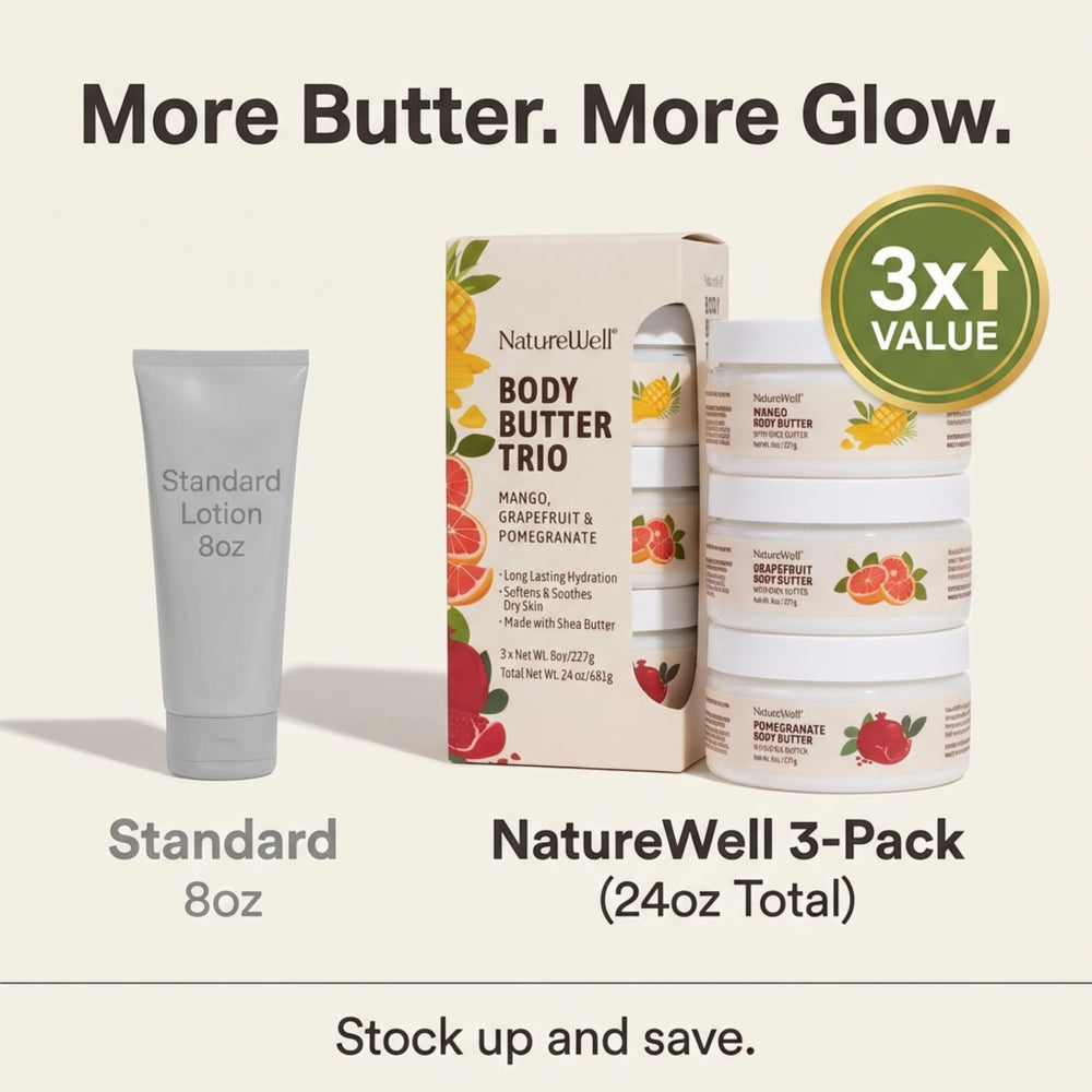 NATURE WELL Pomegranate butter jar offers antioxidant-rich hydration