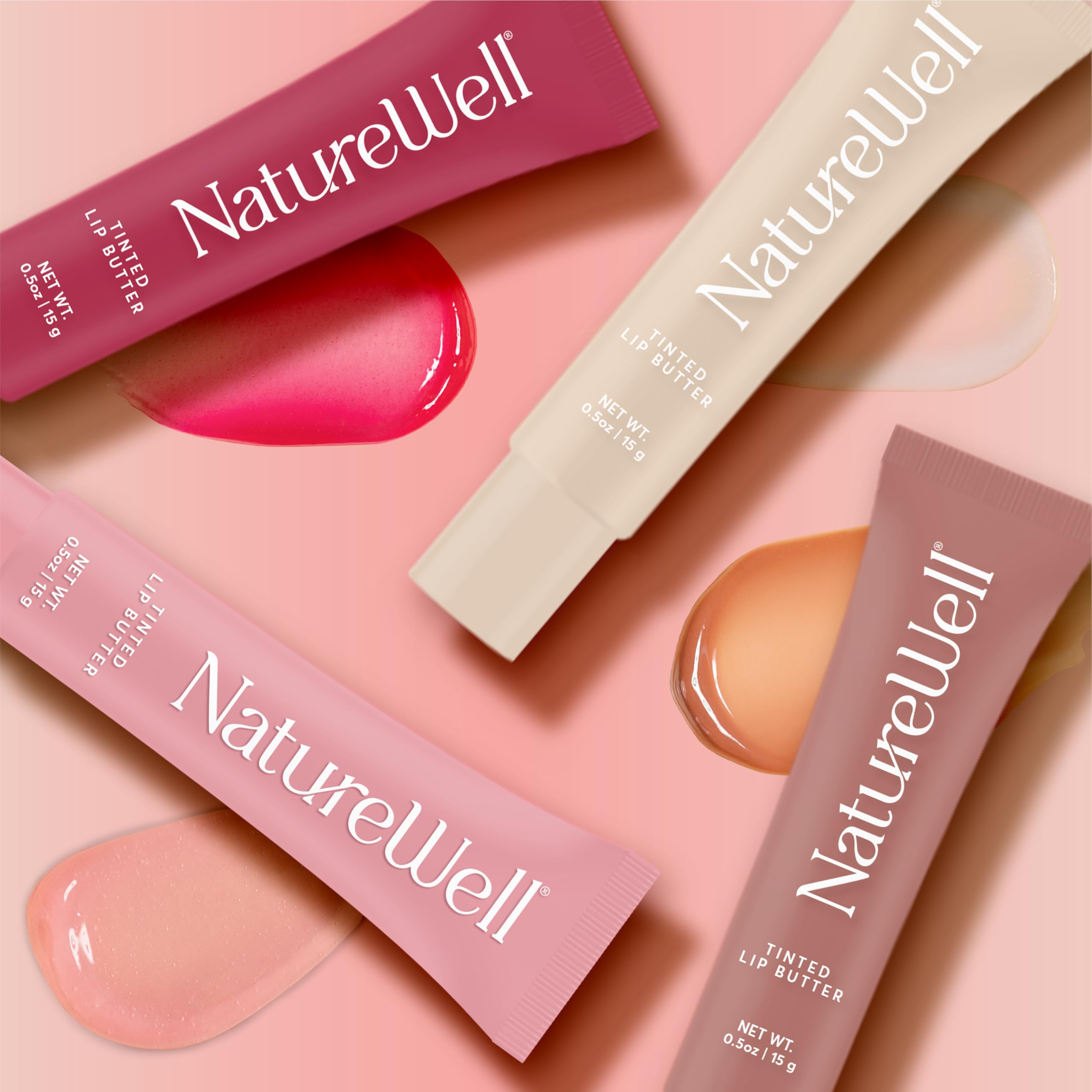 NATURE WELL Pack-ready lip butter in purse for on-the-go hydration