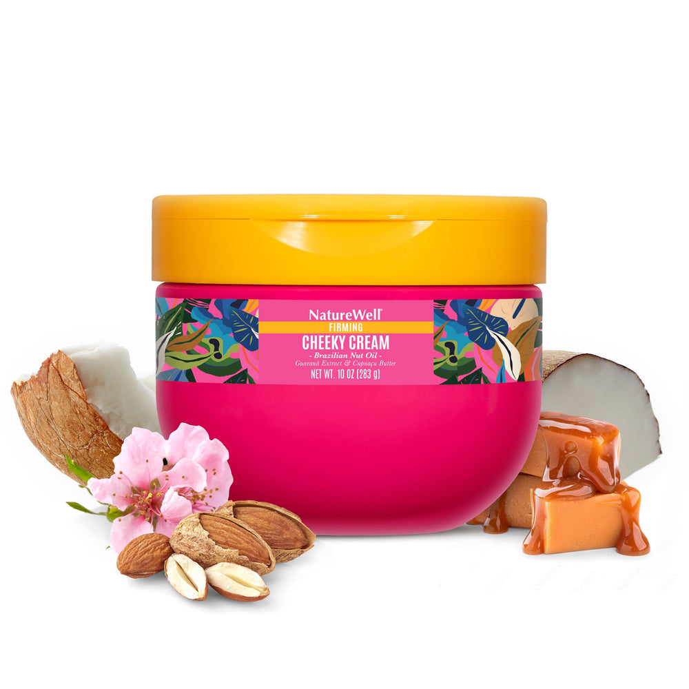 Nature Well Ultra-Rich Firming Cream bottle showing deep hydration