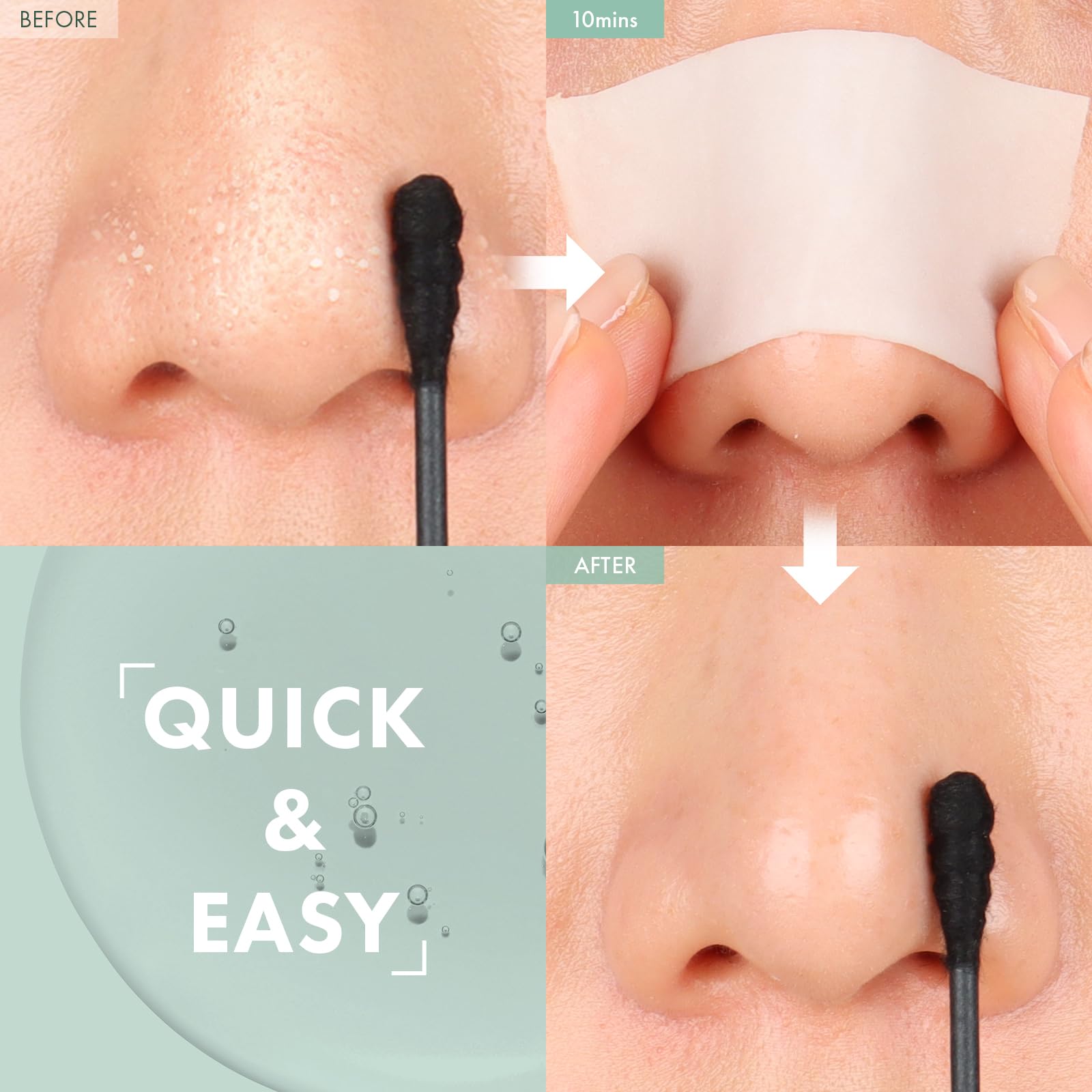 Naturekind Papaya Extract exfoliation image shows gentle dead-skin removal.