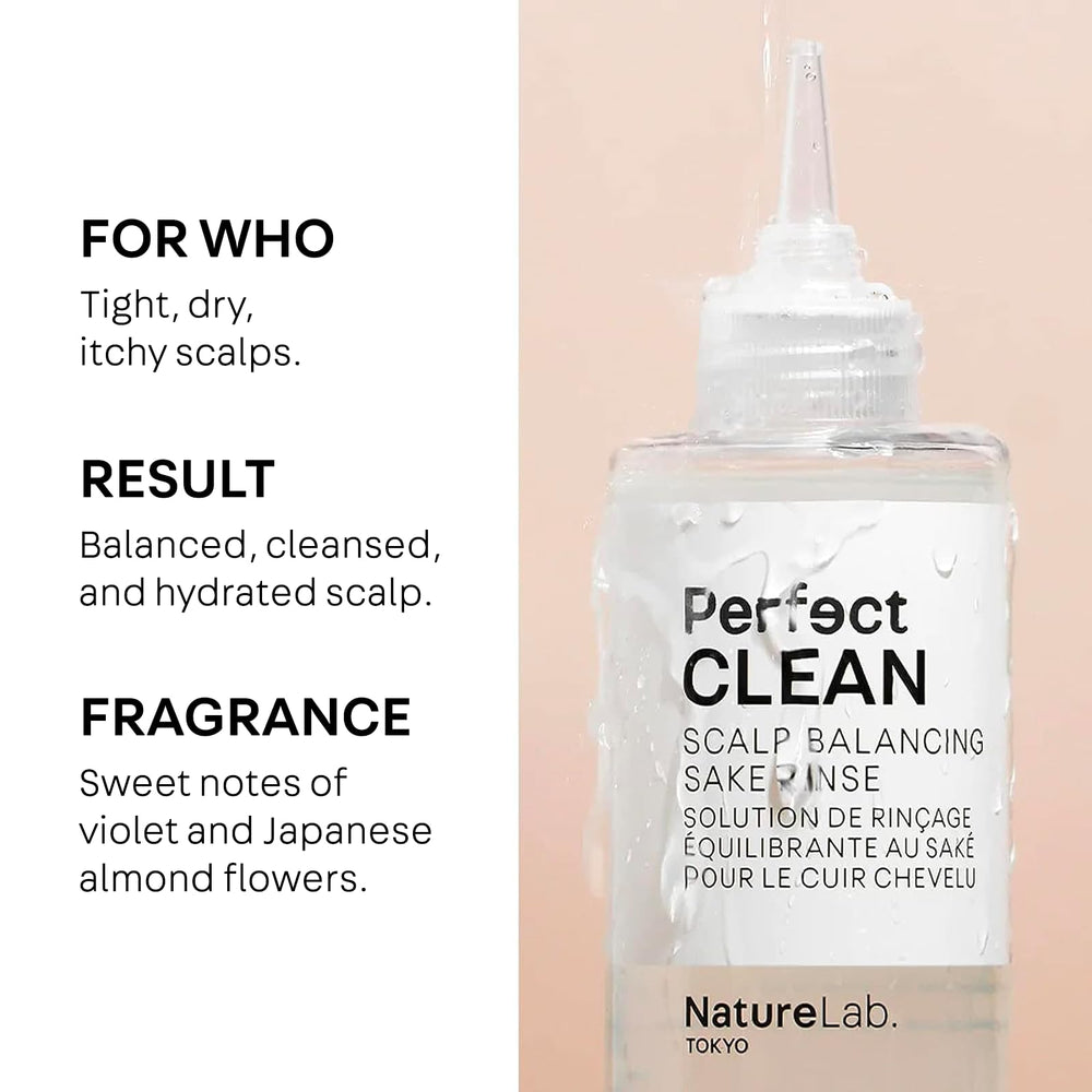 NatureLab TOKYO bottle top press shows convenient dispensing and clean-beauty routine