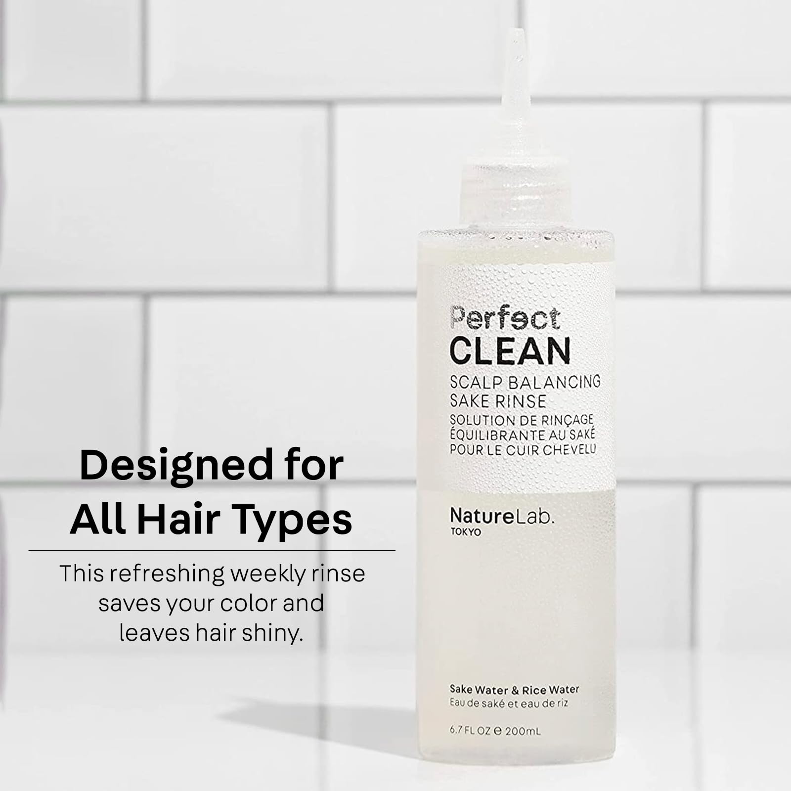 NatureLab TOKYO packaging box showcases award-winning scalp treatment features