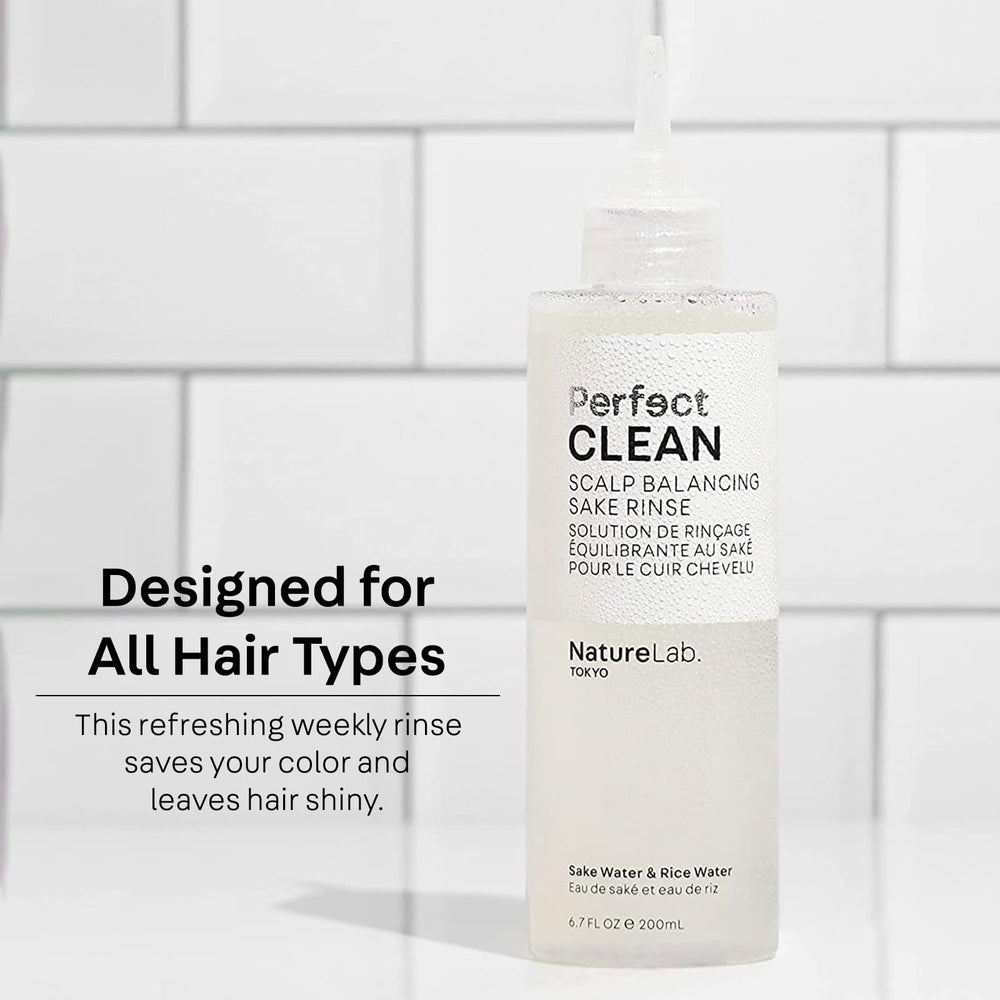 NatureLab TOKYO packaging box showcases award-winning scalp treatment features