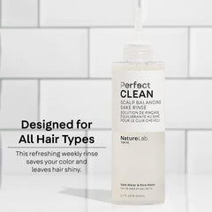 NatureLab TOKYO packaging box showcases award-winning scalp treatment features