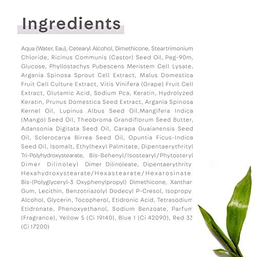 Product in use with towel-dried hair and a glossy finish.
