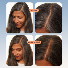 NatureLab.TOKYO SAISEI scalp application in morning routine