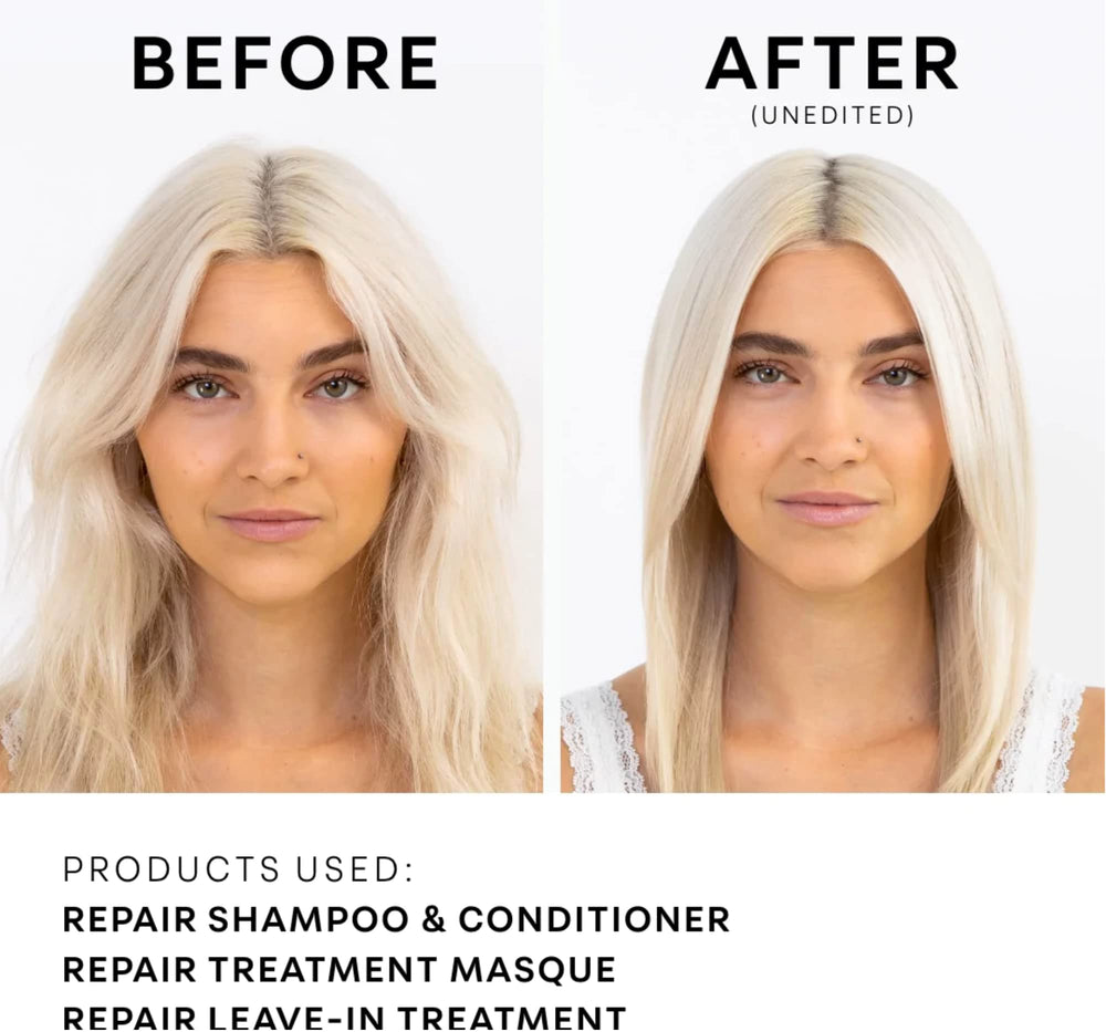 NatureLab.TOKYO Shampoo and conditioner gloss-finish for a polished look.