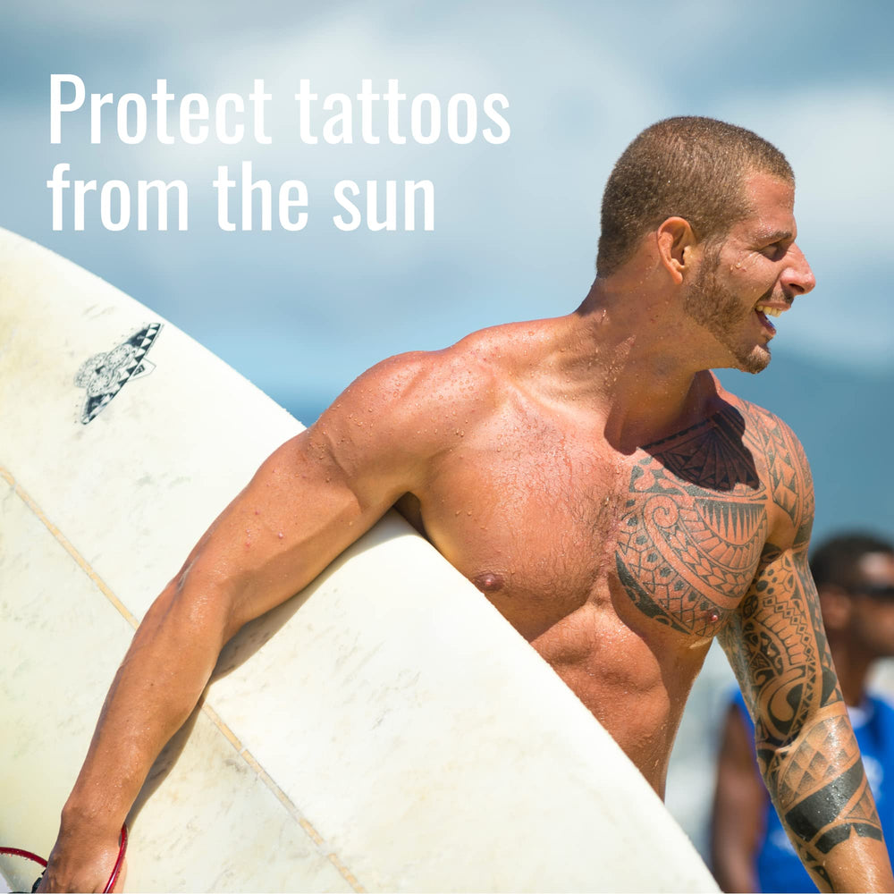 Nature's Apothecary made in USA sunscreen powder for dependable protection
