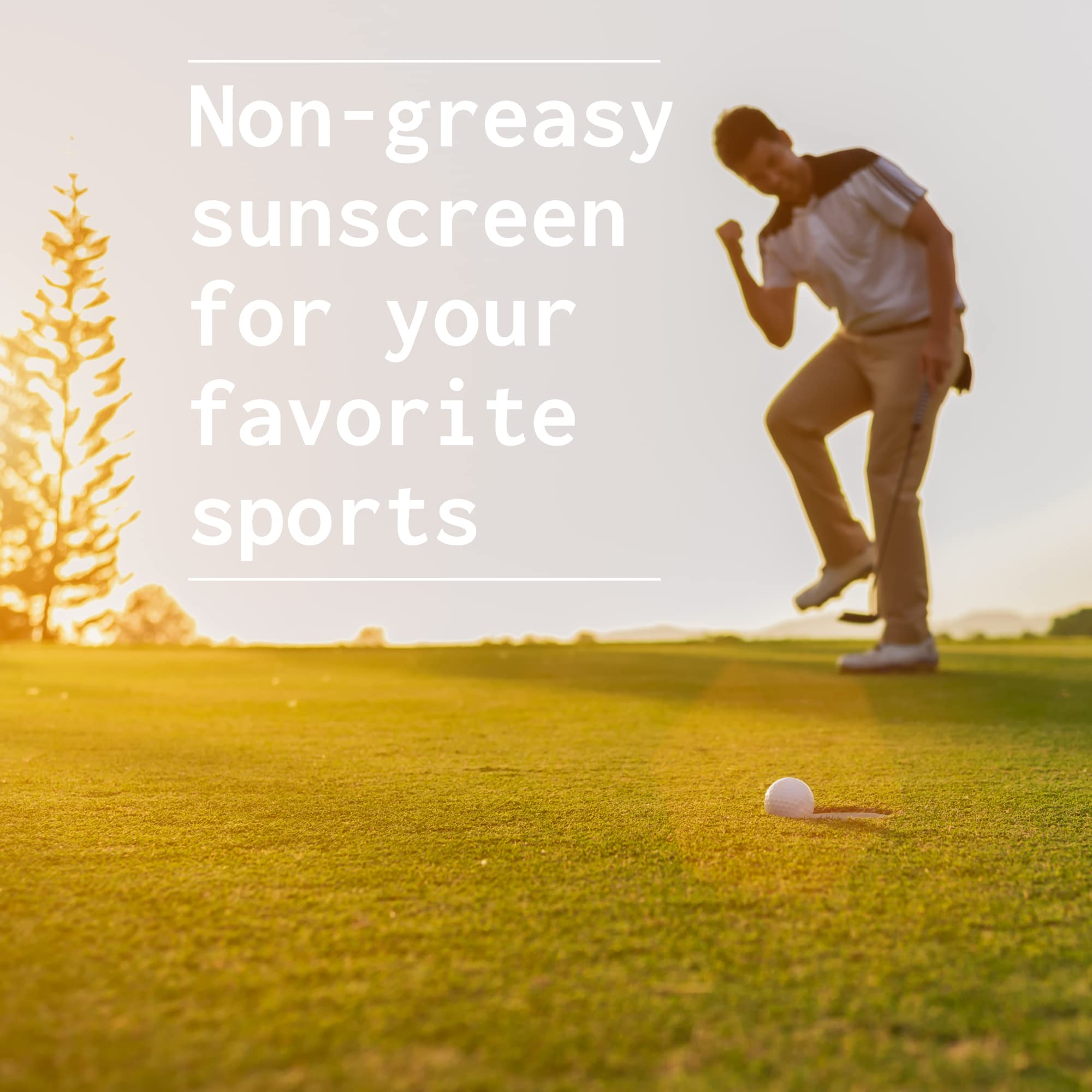 Nature's Apothecary zinc oxide powder is easy to reapply during outdoor sessions