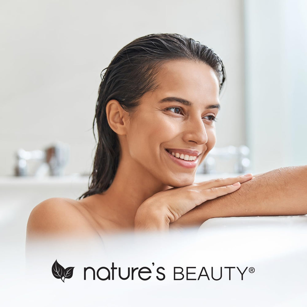 Nature's Beauty gift idea bath bombs for relaxing self care