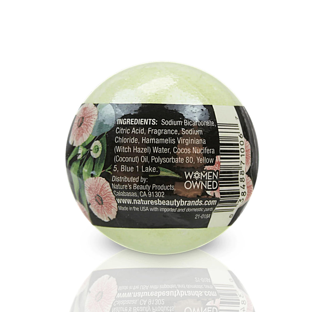 Nature's Beauty vegan cruelty free label on packaging