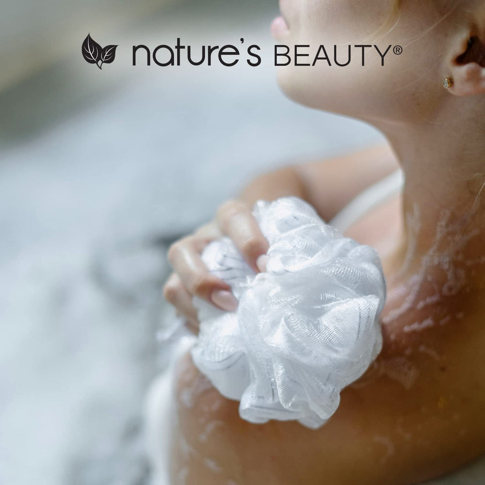 Vegan, cruelty-free packaging label for Nature's Beauty detox wash