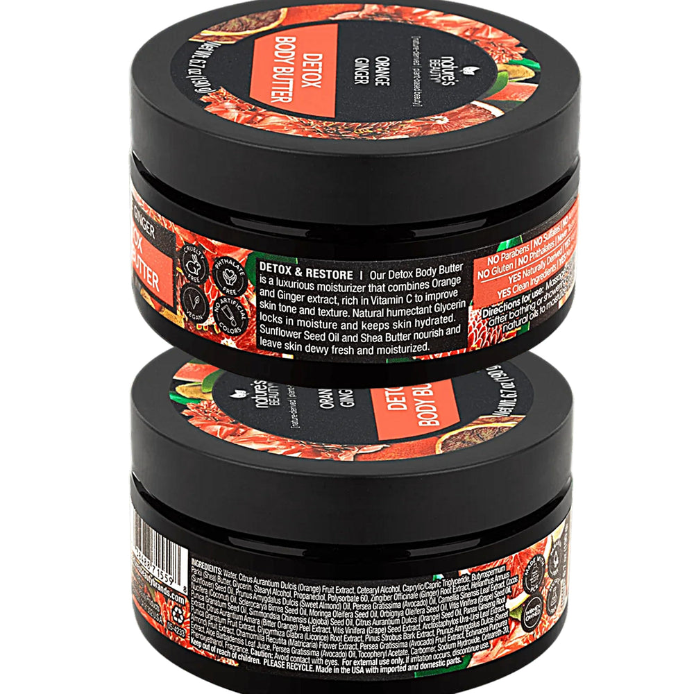 Nature's Beauty premium body care experience conveys spa-like indulgence