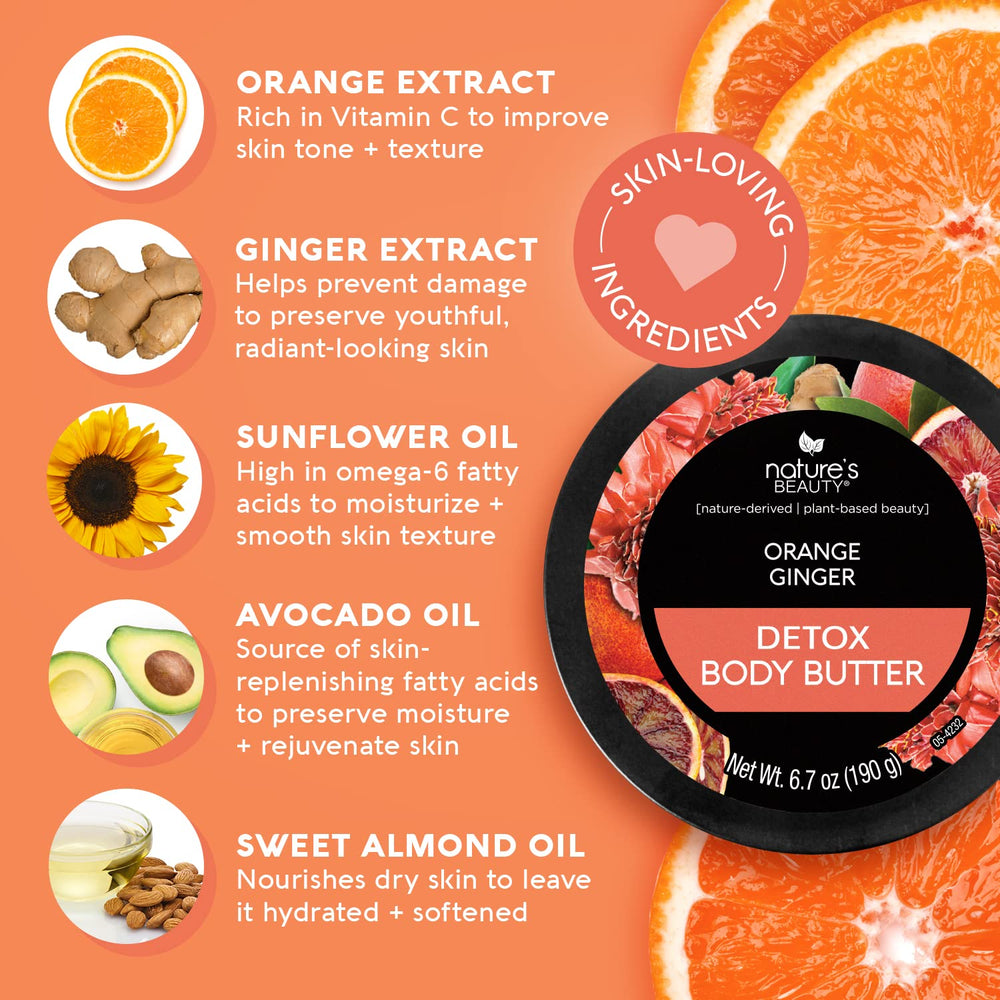 Nature's Beauty rich-moisture butter application shows luxurious texture and hydration