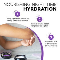 Nature's Beauty Shea butter formula nourishes dry skin gently