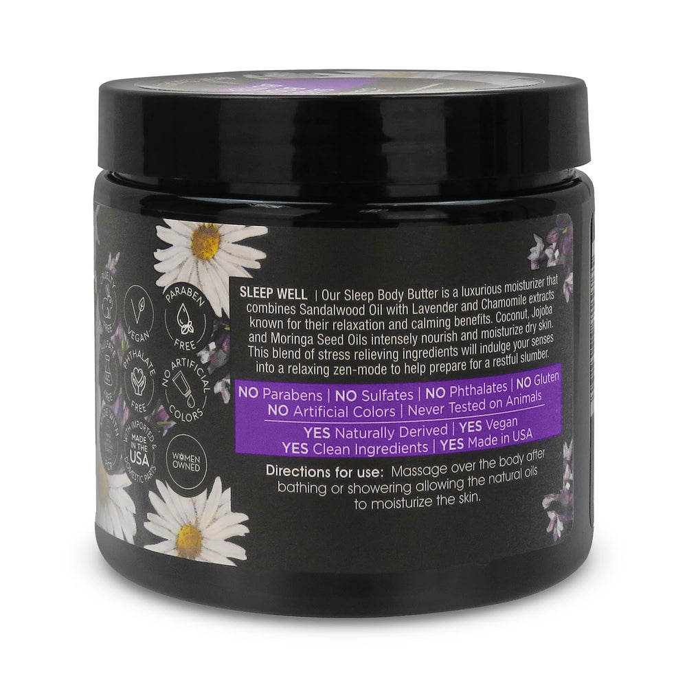 Nature's Beauty bedtime routine hydrates and softens skin