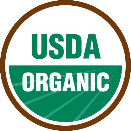 Natures Leaf Sweet Almond Oil label highlights purity and organic methods