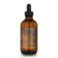 Natures Leaf Sweet Almond Oil pour ready for easy application