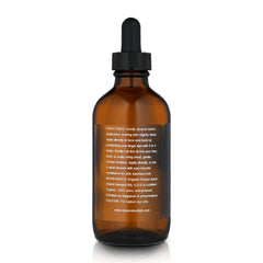 Natures Leaf Sweet Almond Oil skin application demonstrates gentle nourishment