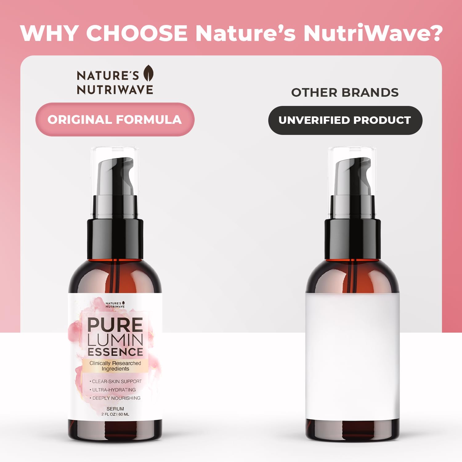 Applying PureLumin Essence on the face for refreshed, balanced skin