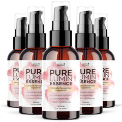 Nature’s NutriWave PureLumin Essence bottle delivering lightweight hydration for daily glow