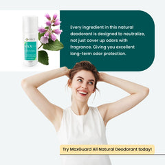 Aloe vera and essential oils featured as soothing, natural care ingredients.