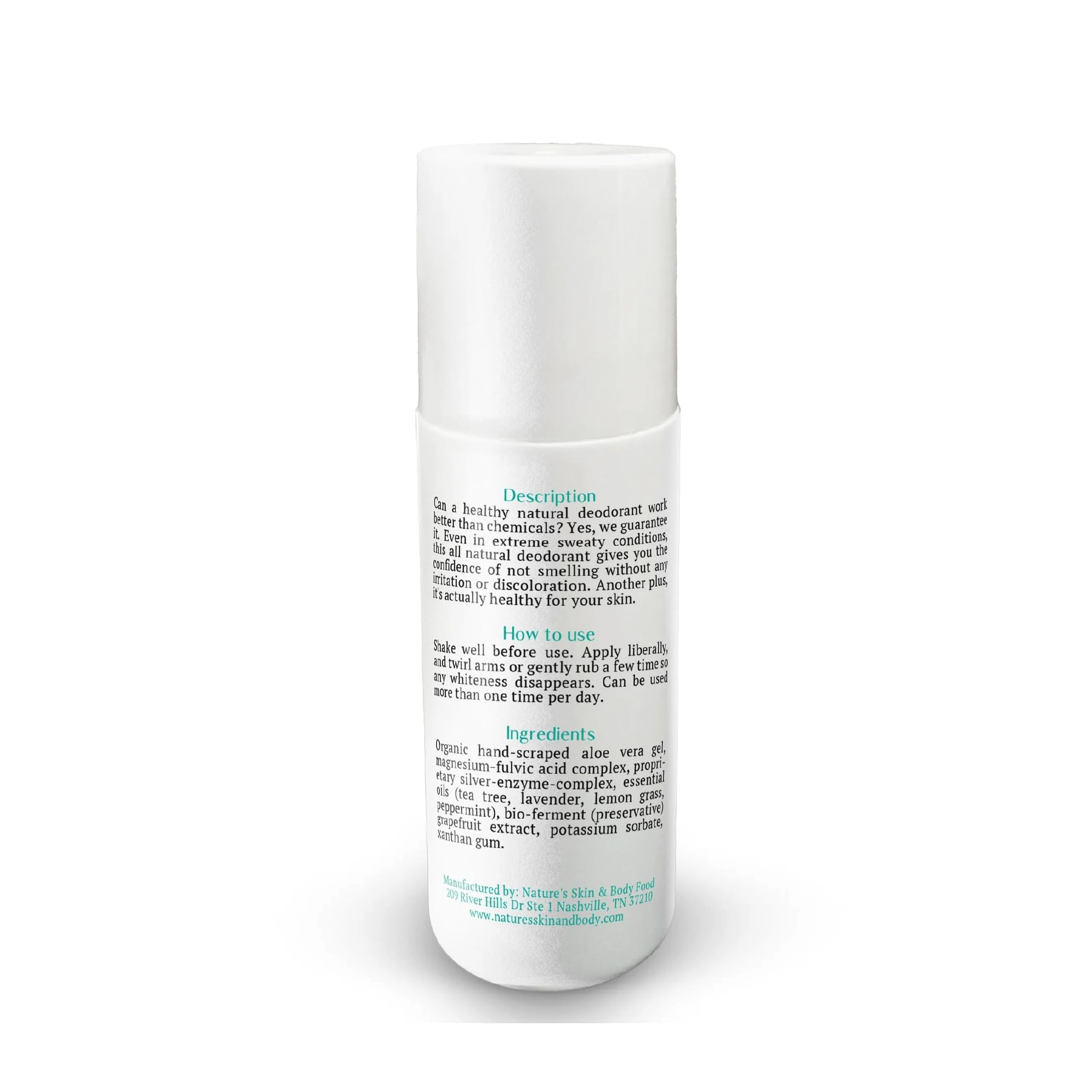 Non-staining formula keeps fabrics free from marks.