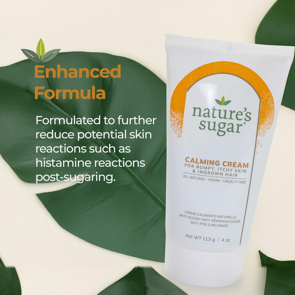 Nature's Sugar Fast-absorbing texture lets you apply without stickiness.