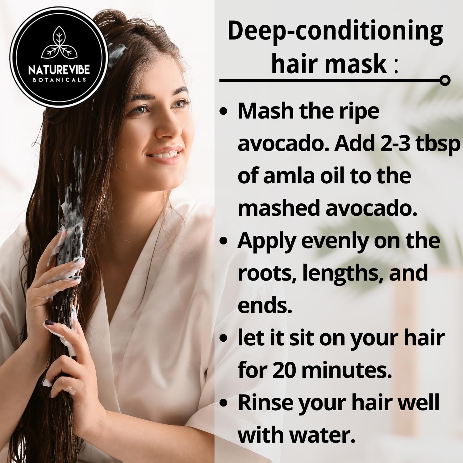 Naturevibe Botanicals Amla Oil for face provides natural moisture.