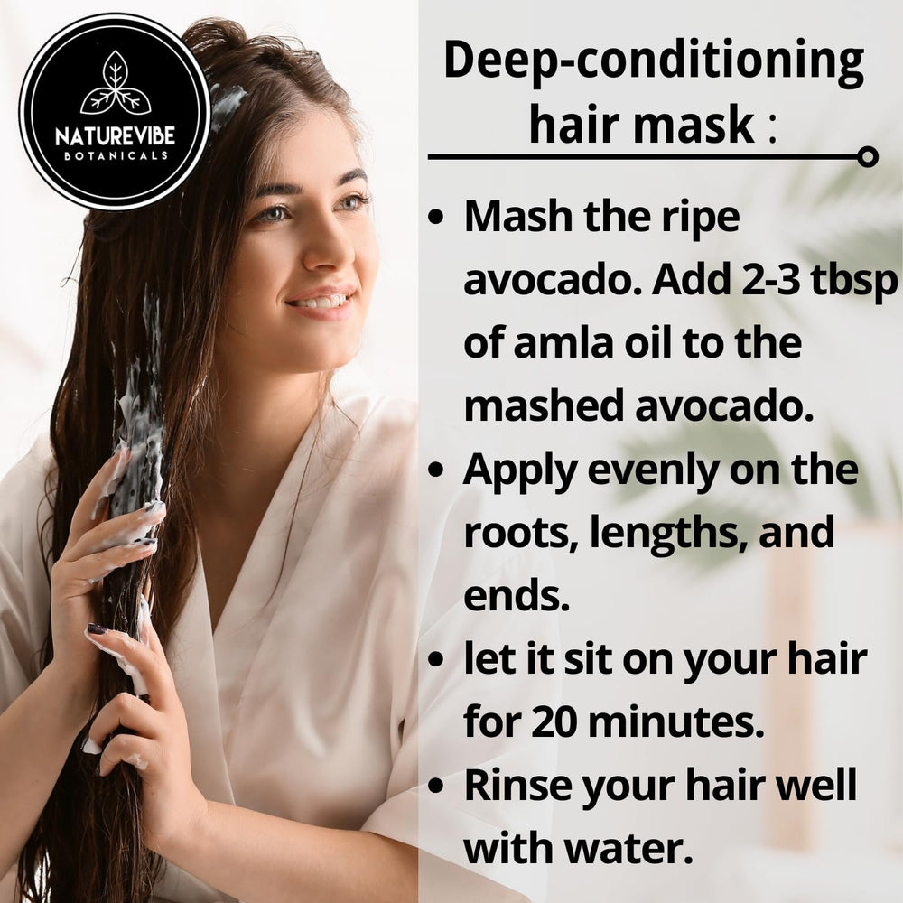 Naturevibe Botanicals Amla Oil for face provides natural moisture.