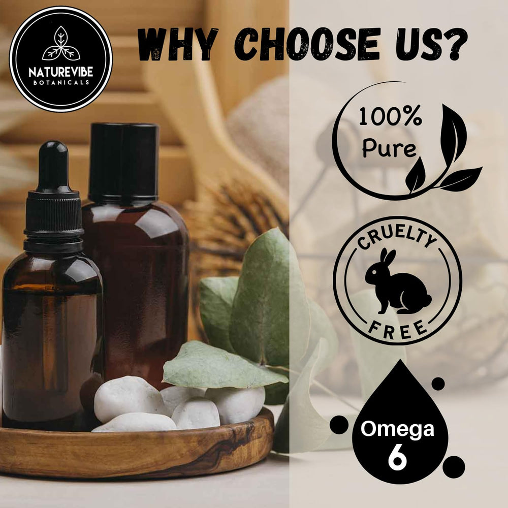 Naturevibe Botanicals Bhringraj Oil uses 100% natural ingredients, no fillers.