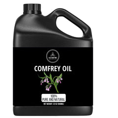 Naturevibe Botanicals Comfrey Oil bottle for daily skin hydration.