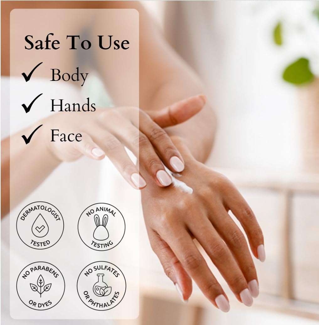 NatureWell Body-application cream smooths skin and adds subtle radiance