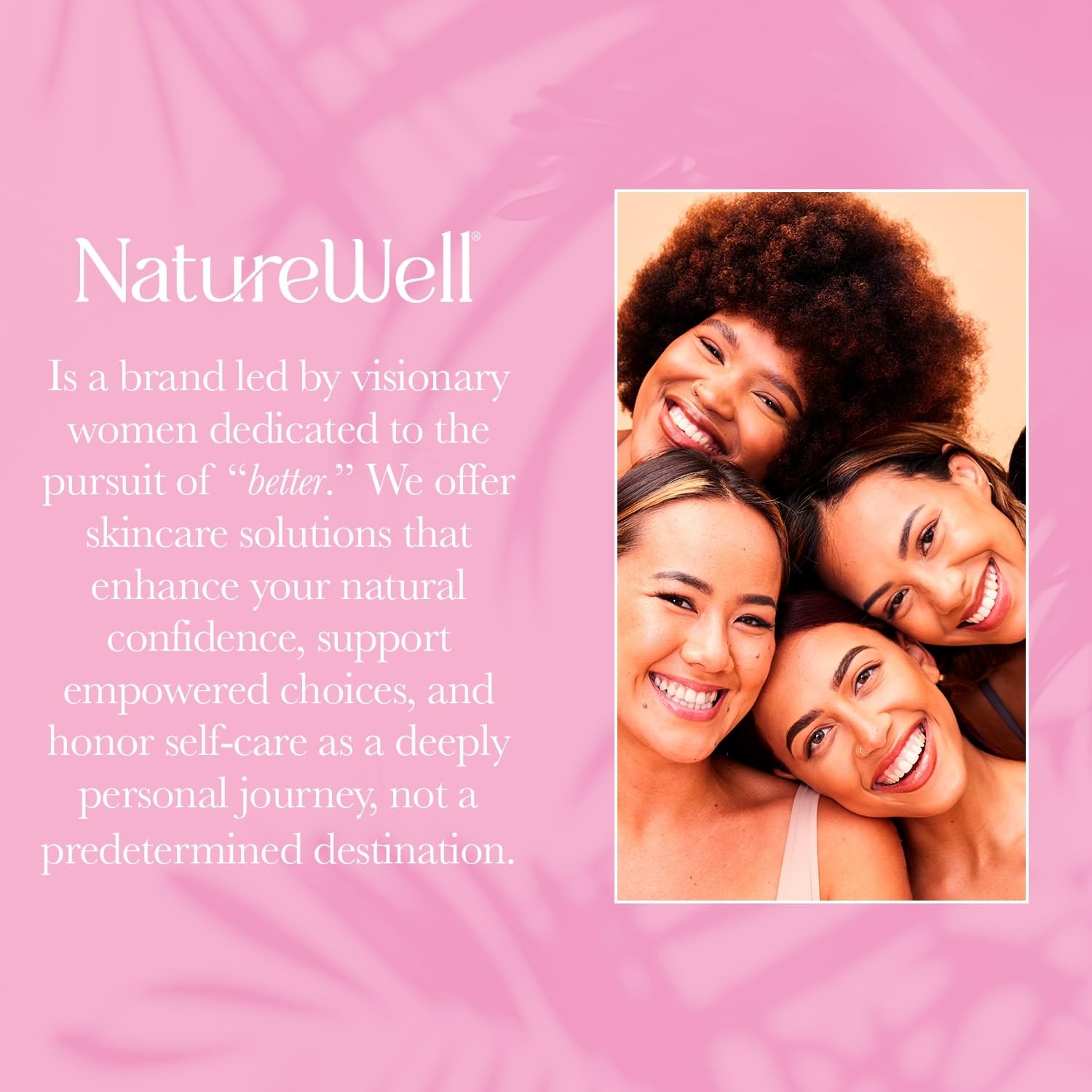 NatureWell Bouncy Body Cream display on shelf signals premium skincare.