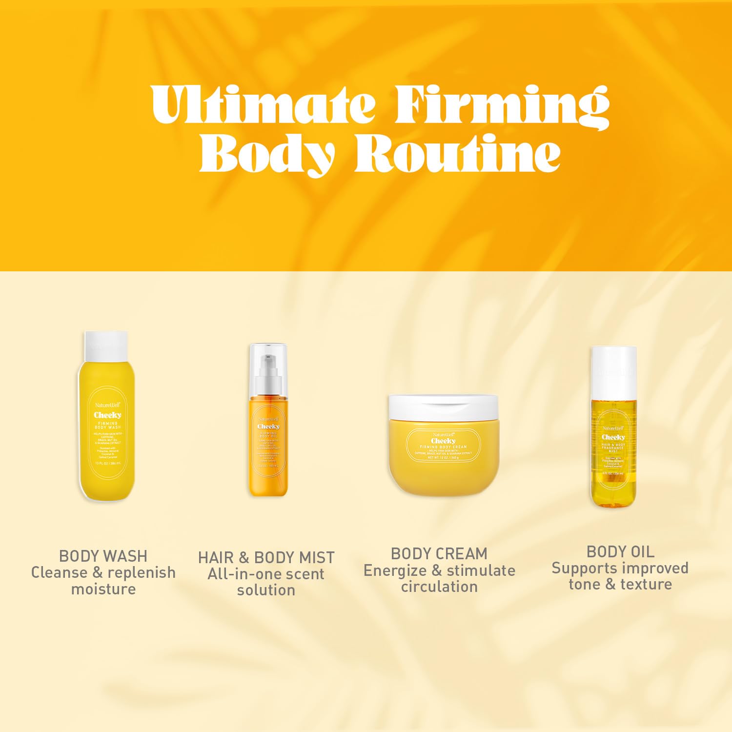 NatureWell Cheeky glow powered by cacay oil on skin.