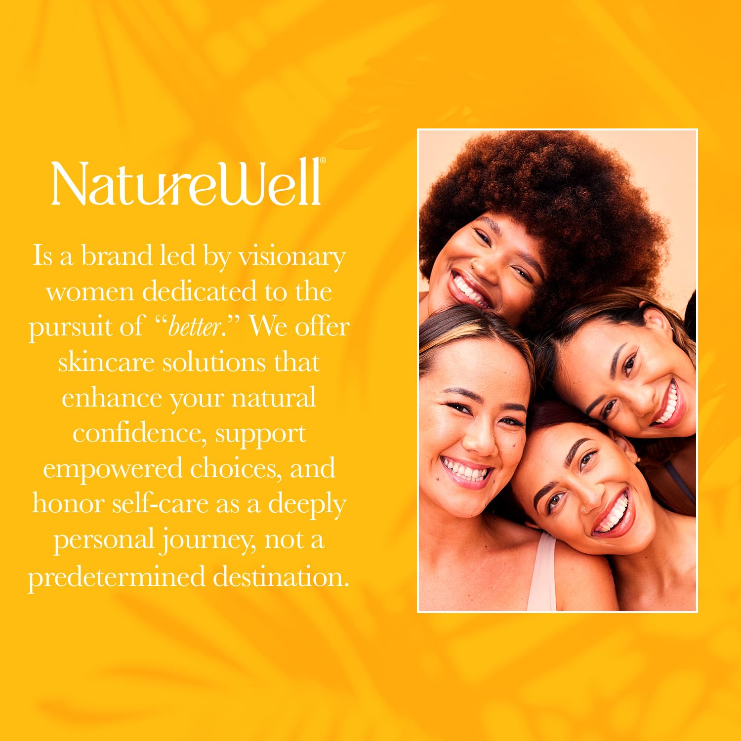 NatureWell Cheeky body cream helps firmness in arms and legs.