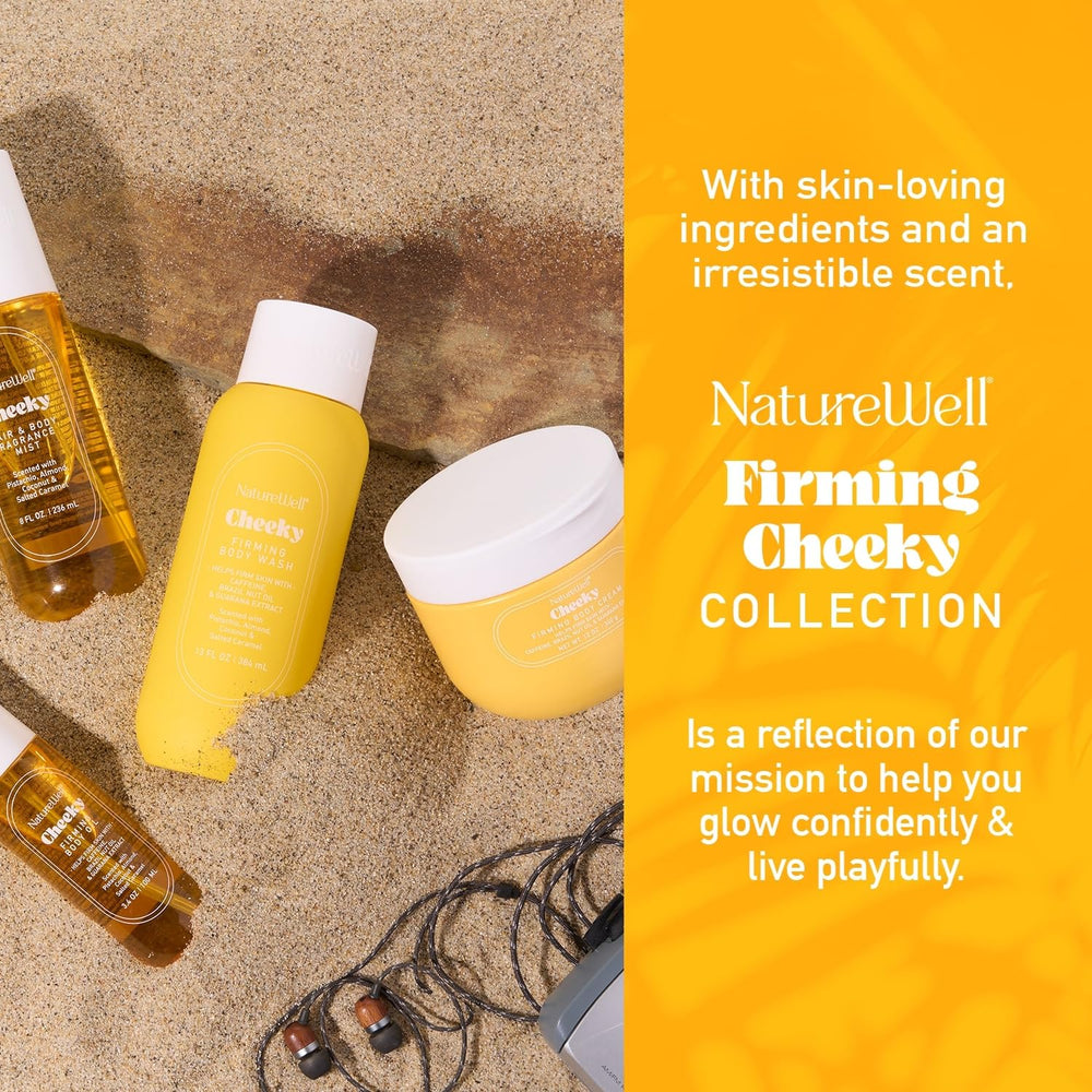 NatureWell Cheeky texture is whipped for cushiony hydration.
