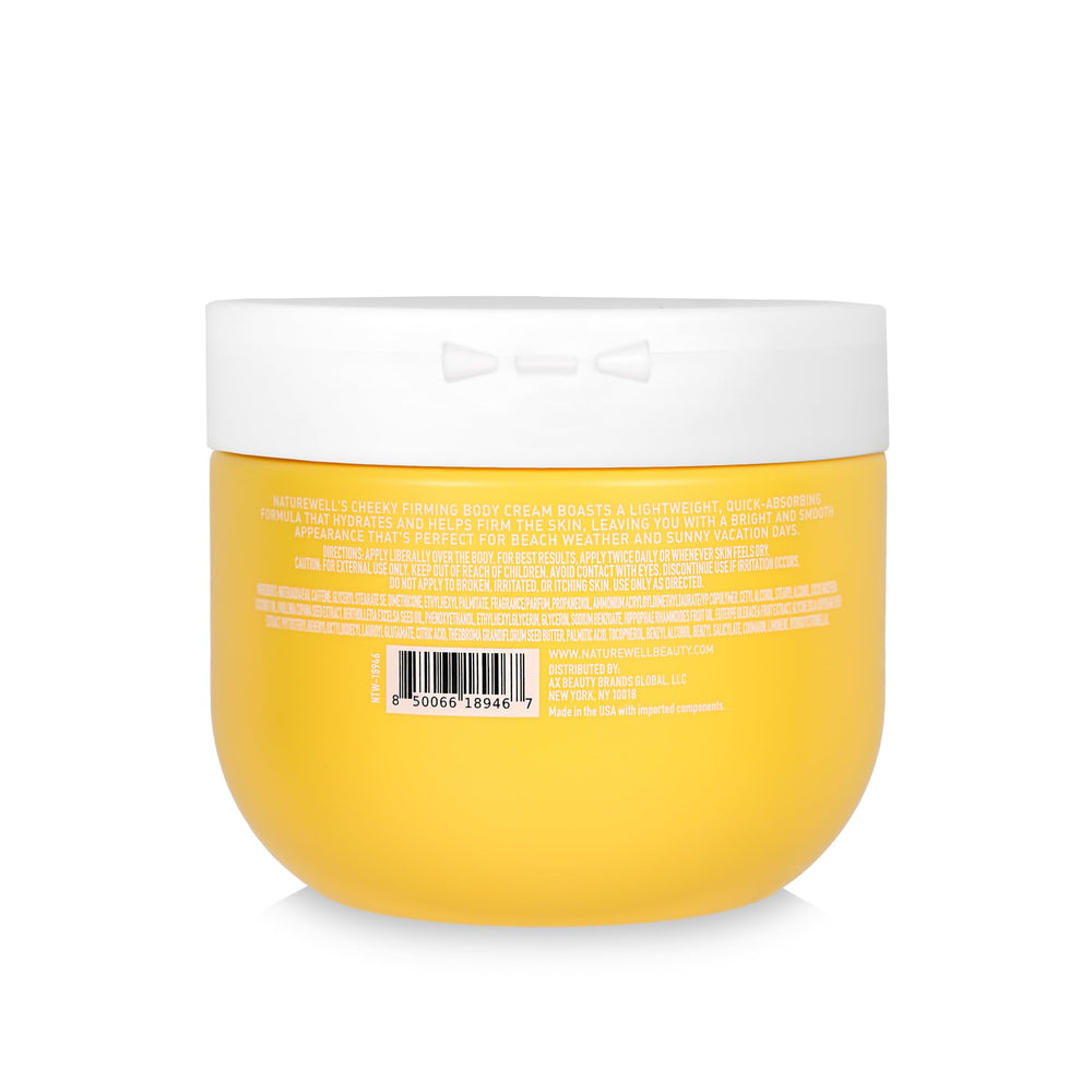 NatureWell Cheeky difference: clean ingredients and thoughtful skincare.