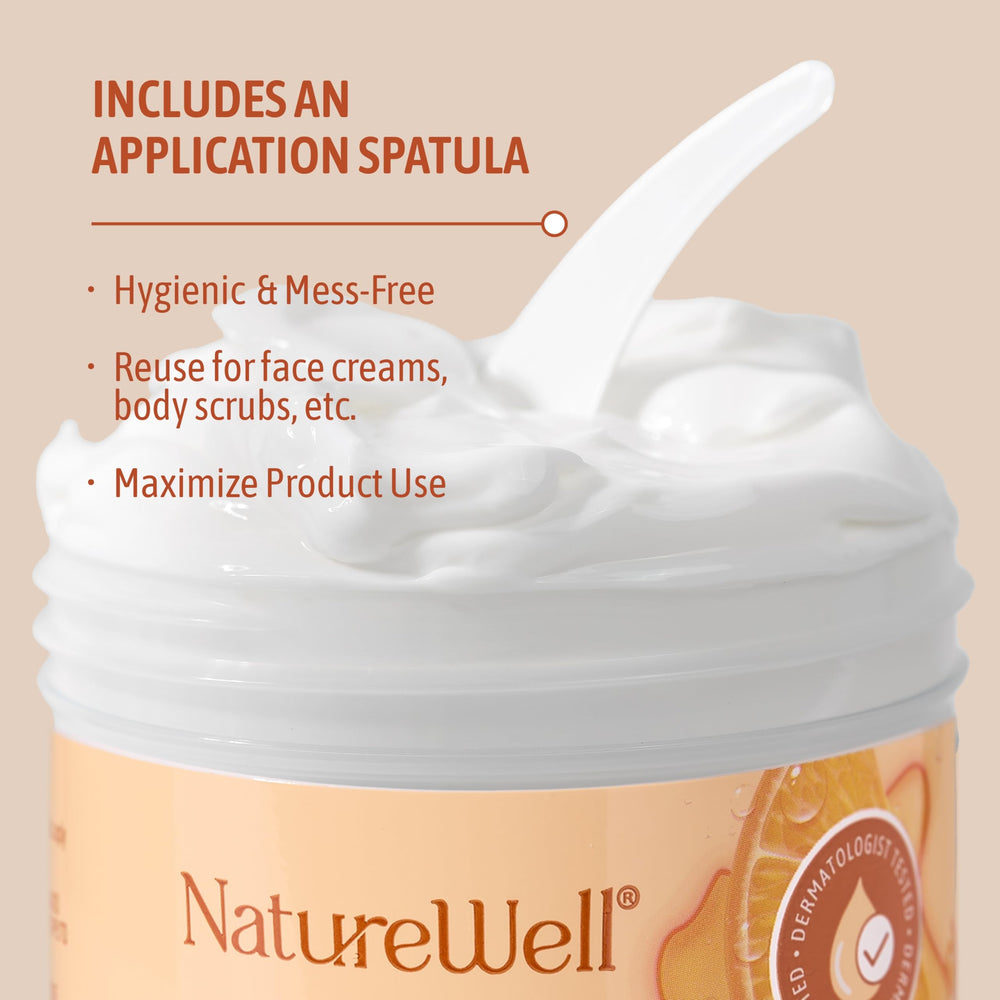 NatureWell Coconut oil inclusion image suggesting deeper moisture and elasticity support.