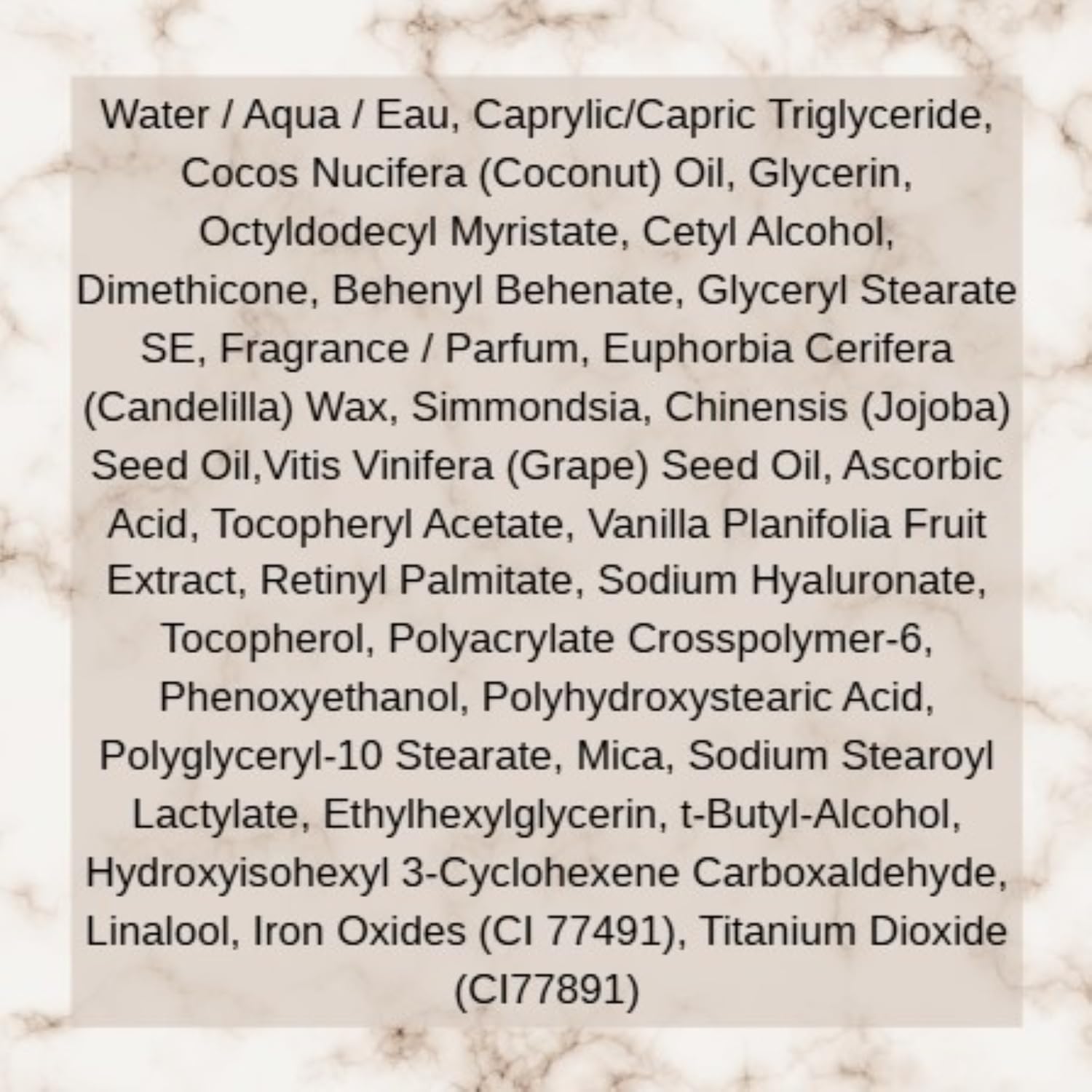 NatureWell ingredients jojoba grapeseed coconut oil highlight nourishing oils