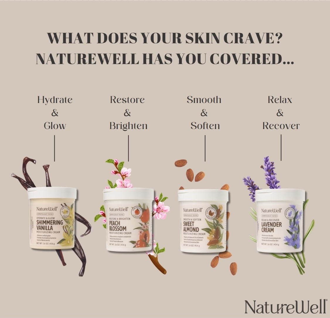 NatureWell shimmer-particles closeup reveals delicate sparkle