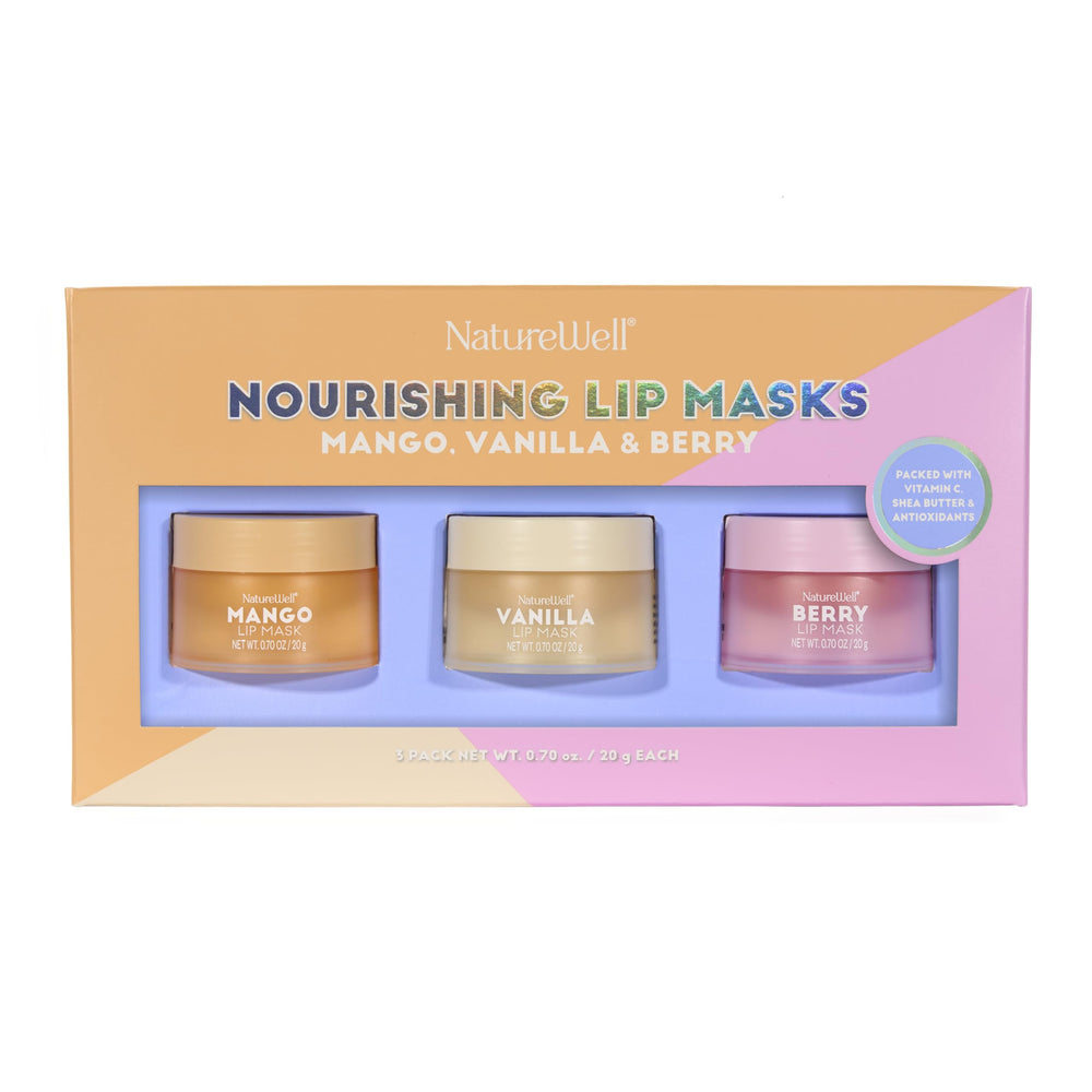NatureWell Vitamin C rich formula highlight on packaging for brightening potential
