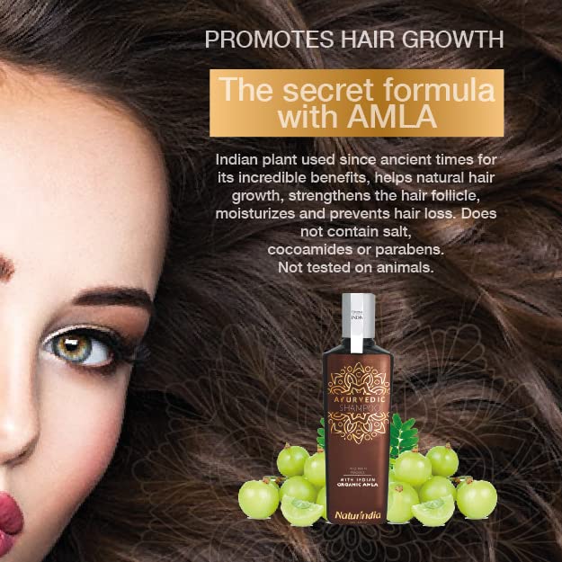 Naturindia conditioner natural botanical packaging with clean label