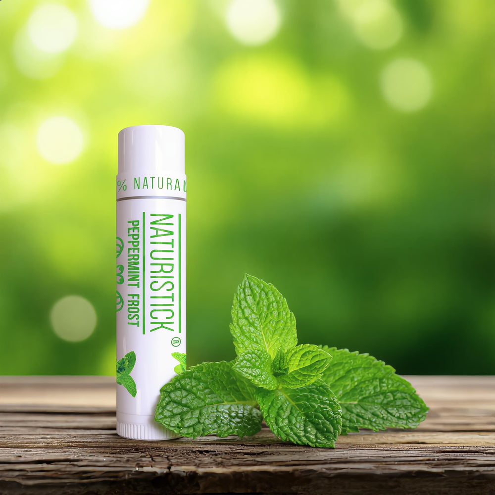 Naturistick all-season lip protection against wind.